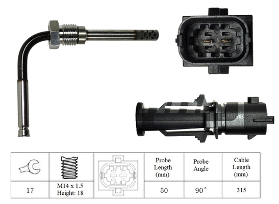 Capteur, température des gaz LEMARK LXT221