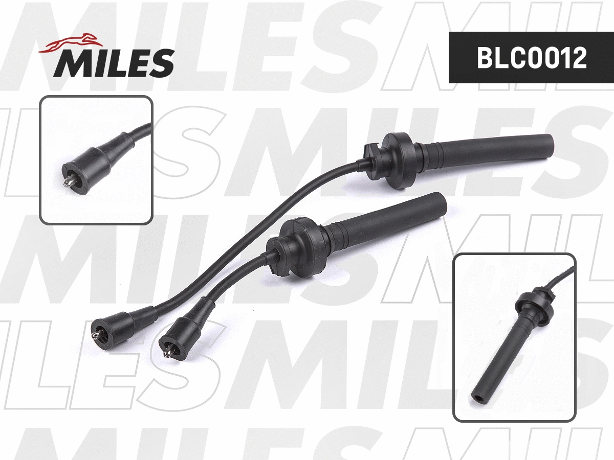 Kit de câbles d'allumage MILES BLC0012