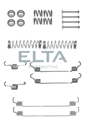 Kit d'accessoires, mâchoire de frein ELTA AUTOMOTIVE EA8133