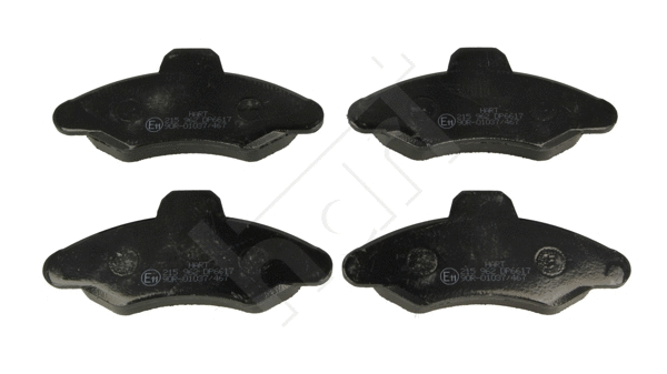 Kit de plaquettes de frein, frein à disque HART 215 962