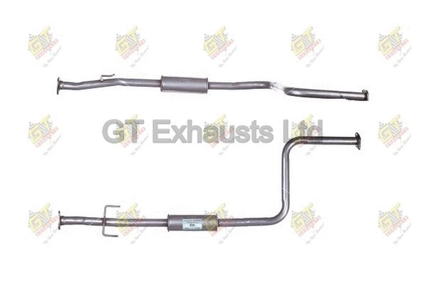 Silencieux central GT Exhausts GRR238