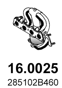 Catalyseur ASSO 16.0025