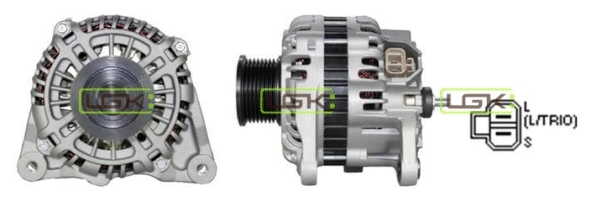 Alternateur LGK 447095