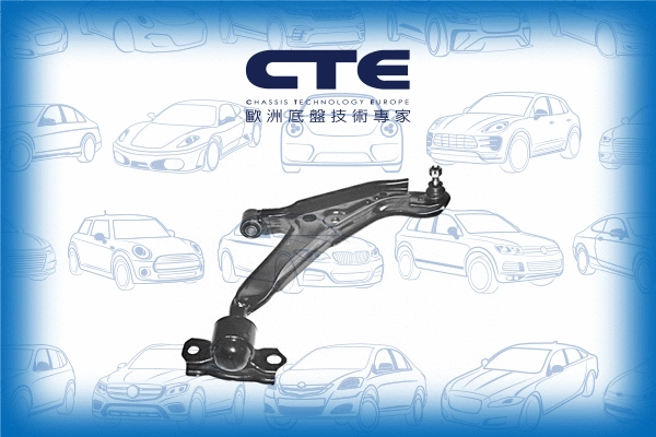 Bras de liaison, suspension de roue CTE CS-626R