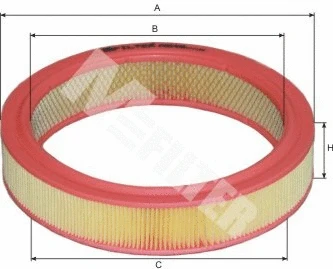 Filtre à air MFILTER A 546
