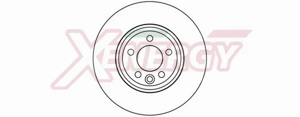 Disque de frein AP XENERGY X602117