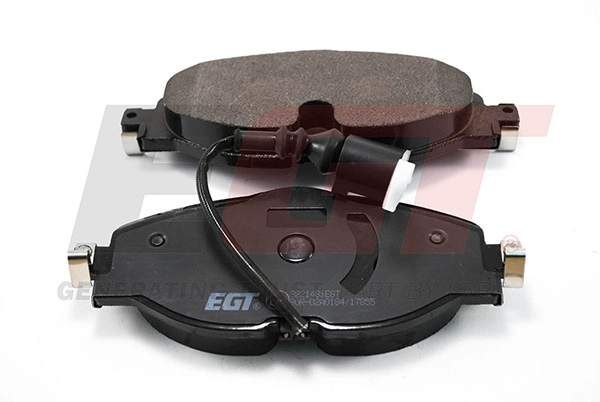 Kit de plaquettes de frein, frein à disque EGT 322148iEGT