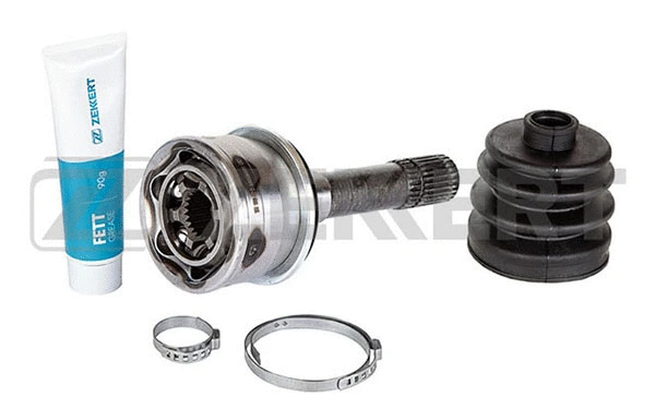 Jeu de joints, arbre de transmission ZEKKERT GS-3550