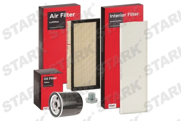 Kit de filtres Stark SKFS-188100650