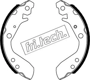 Jeu de mâchoires de frein fri.tech. 1044.031