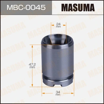 Piston, étrier de frein MASUMA MBC-0045