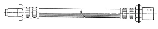 Flexible de frein CEF 511430