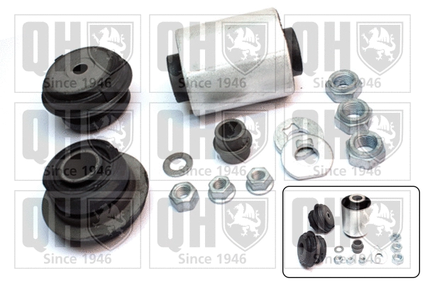 Kit de réparation, bras triangulaire QUINTON HAZELL QSK254S