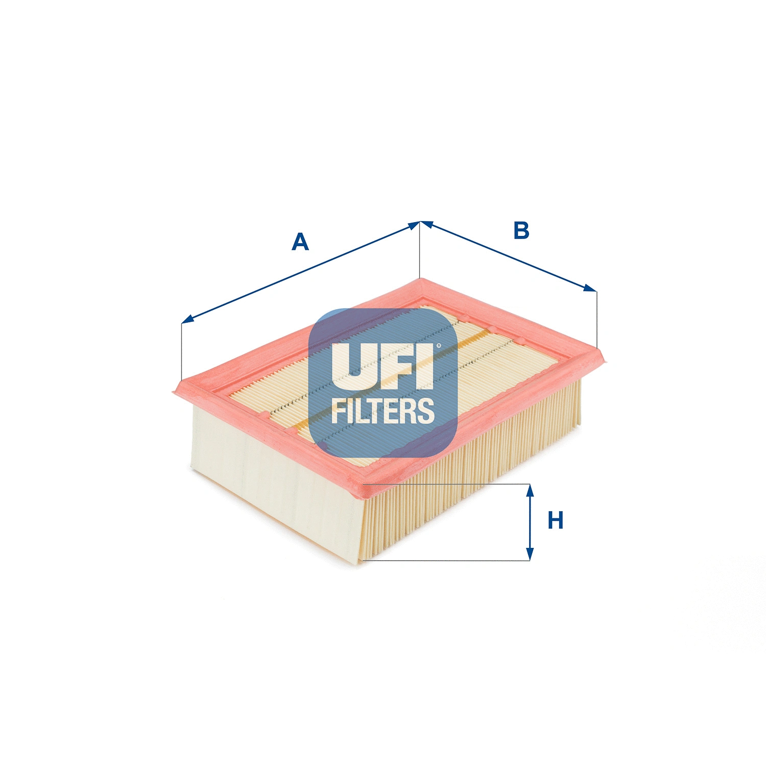 Filtre à air UFI 30.066.00