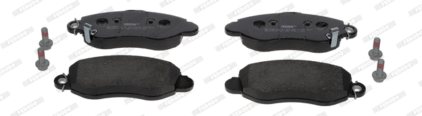 Kit de plaquettes de frein, frein à disque FERODO FVR1381W