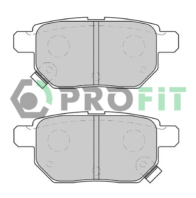 Kit de plaquettes de frein, frein à disque PROFIT 5000-4042
