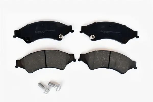 Kit de plaquettes de frein, frein à disque ASAM AUTOMOTIVE 79797