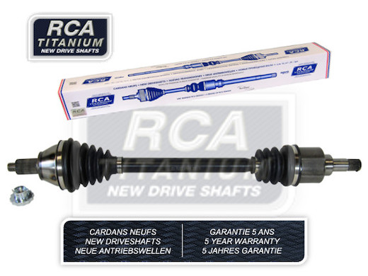 Arbre de transmission RCA FRANCE AV602N