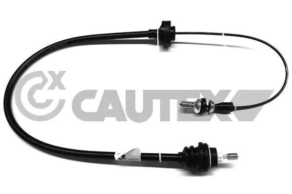 Tirette à câble, commande d'embrayage CAUTEX 028385