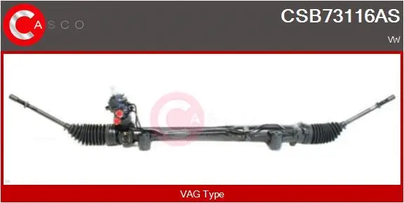Crémaillère de direction CASCO CSB73116AS