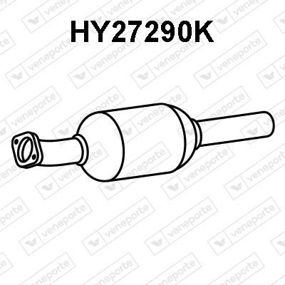 Catalyseur VENEPORTE HY27290K