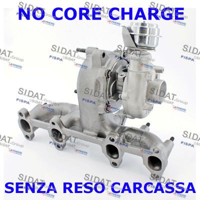 Turbocompresseur, suralimentation AUTOTEAM D9016R