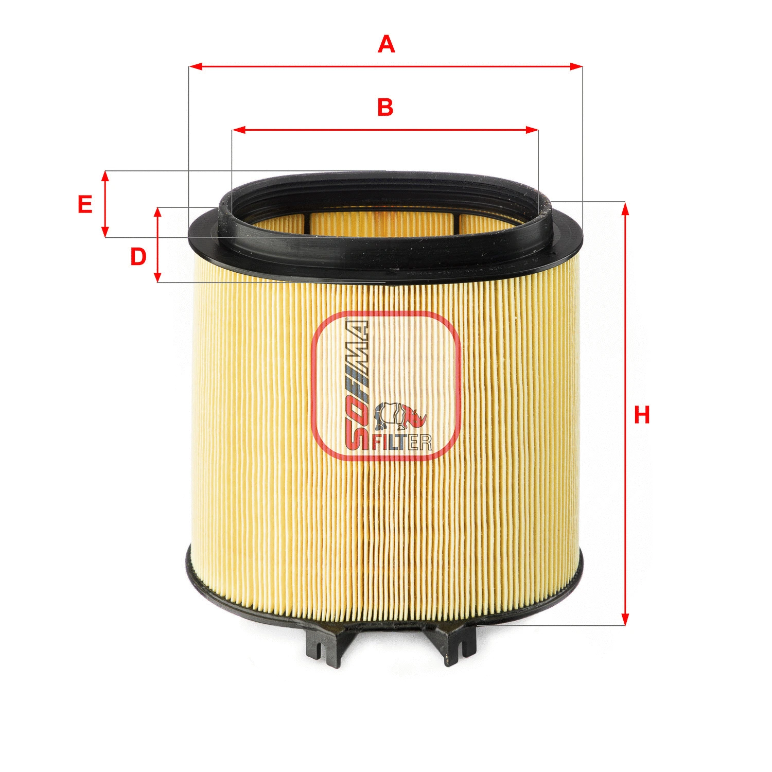 Filtre à air SOFIMA S 7A91 A