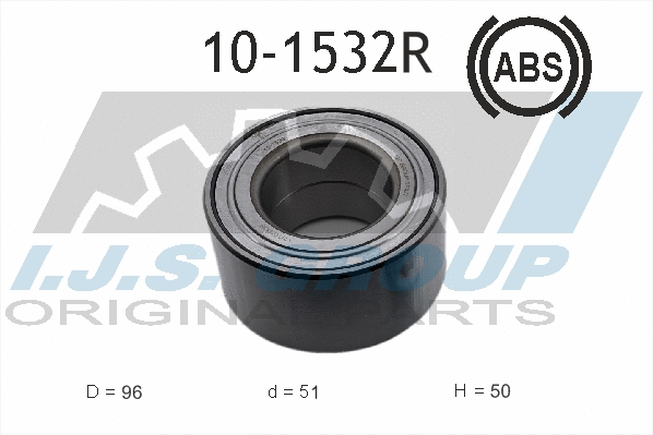Roulement de roue IJS GROUP 10-1532R