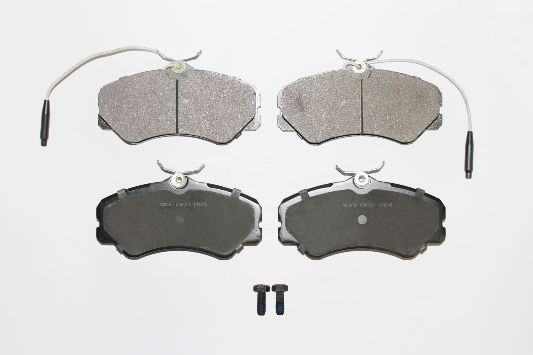 Kit de plaquettes de frein, frein à disque TECDRIVE TPF0238