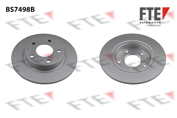 Disque de frein FTE 9082257