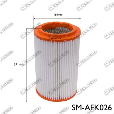 Filtre à air SpeedMate SM-AFK026