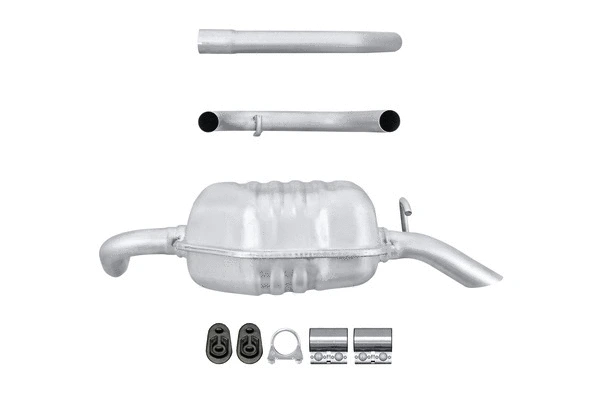 Silencieux arrière Faurecia FS30257