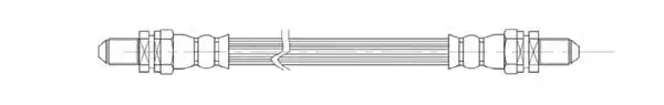 Flexible de frein Technika 22637
