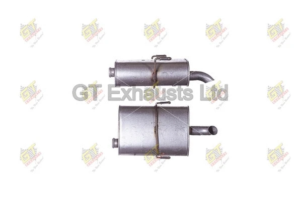 Silencieux arrière GT Exhausts GPG525
