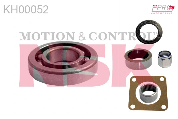 Kit de roulements de roue NSK KH00052