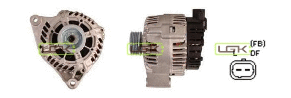 Alternateur LGK 441789