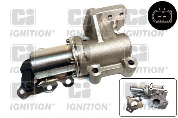 Vanne EGR QUINTON HAZELL XEGR261