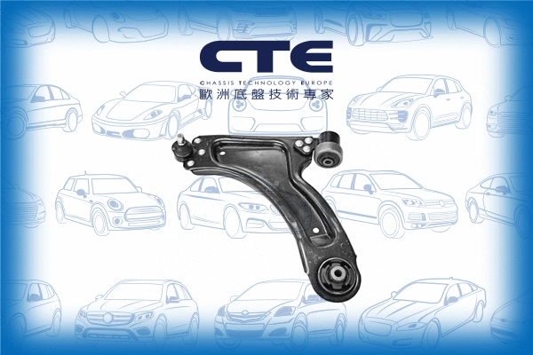 Bras de liaison, suspension de roue CTE CS-1506L
