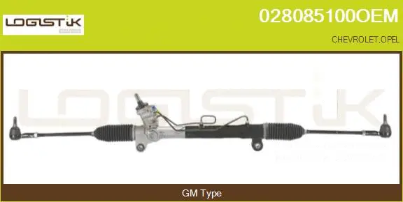 Crémaillère de direction LGK 028085100OEM