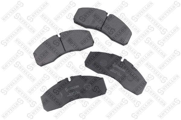 Kit de plaquettes de frein, frein à disque STELLOX 85-01451-SX