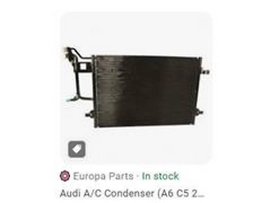 Condenseur, climatisation ZPY 4B0260403T
