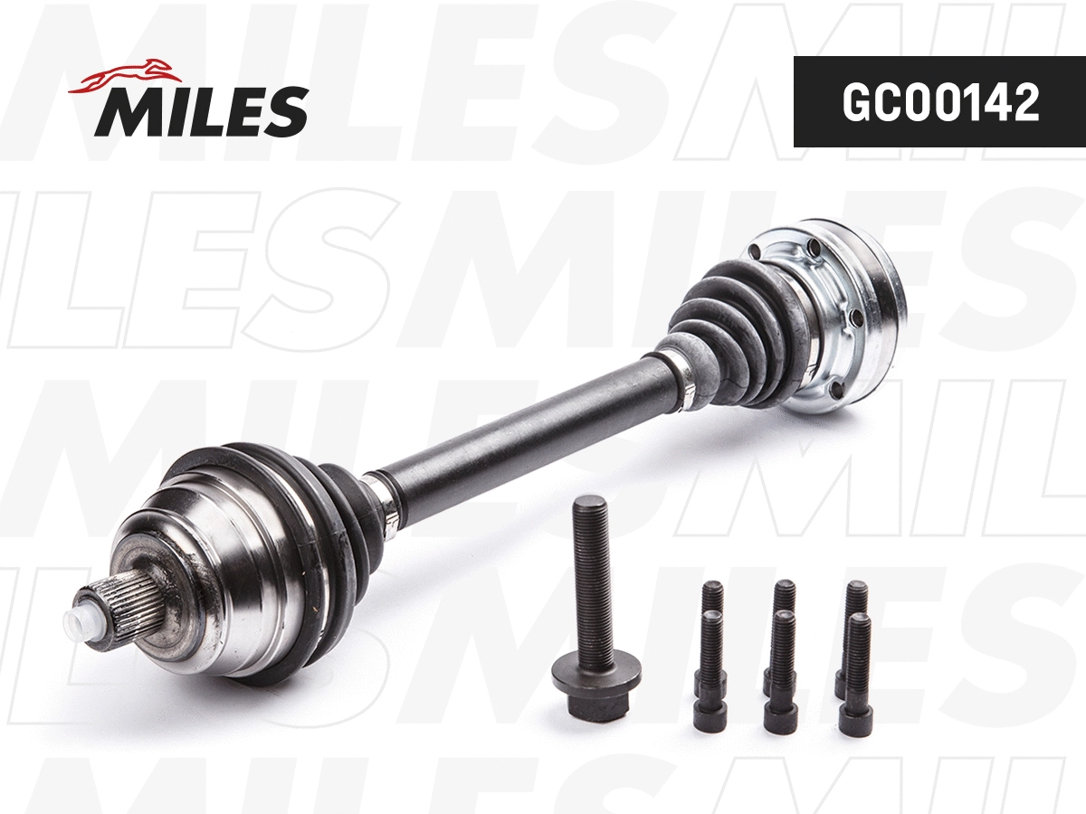 Arbre de transmission MILES GC00142