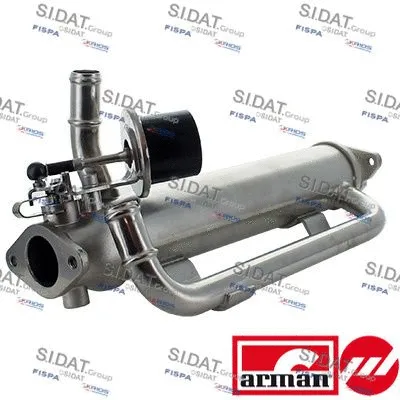 Radiateur, réaspiration des gaz d'échappement AUTOTEAM L31224AS
