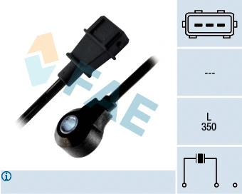 Capteur de cognement FAE 60195