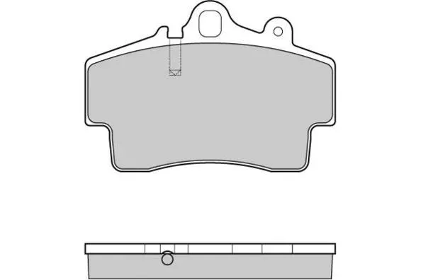 Kit de plaquettes de frein, frein à disque E.T.F. 12-1179