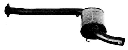 Silencieux avant VEGAZ GmbH RS-46
