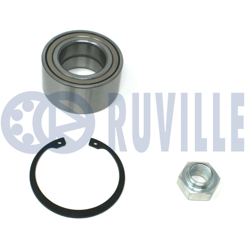 Kit de roulements de roue RUVILLE 221327