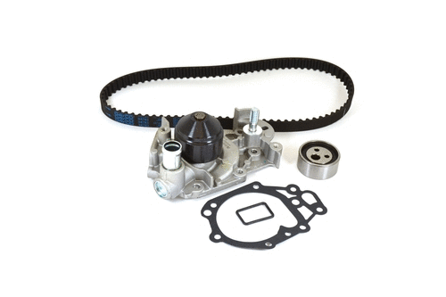 Pompe à eau + kit de courroie crantée KLAXCAR FRANCE 40510z