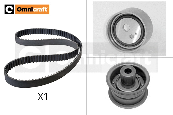 Kit de courroie crantée Omnicraft 2328798