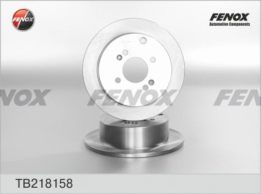 Disque de frein FENOX TB218158